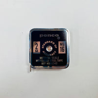 Penco Pocket 2M Tape Measure - Dark Navy