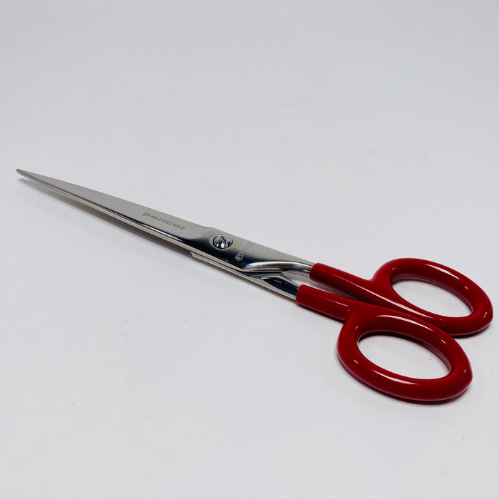 Penco Stainless Steel Scissors Red (L)