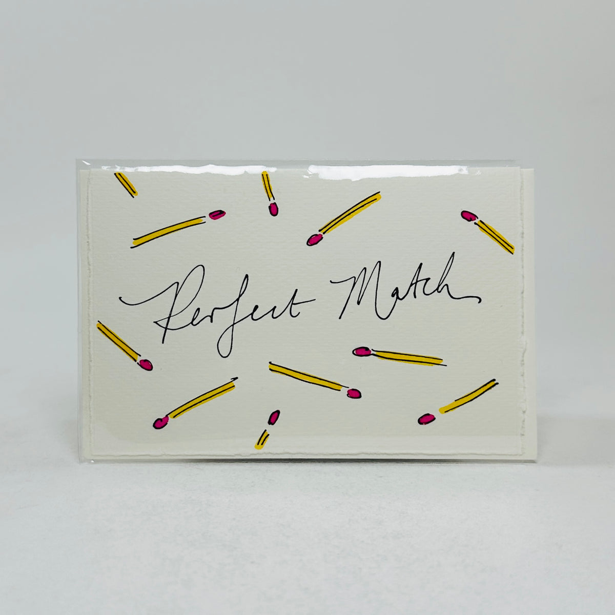 Perfect Match - Scribble And Daub Card