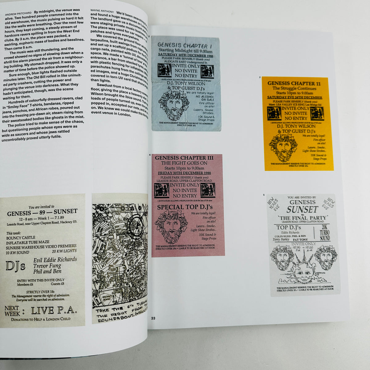 Phatmedia Presents UK Rave Flyers (1988–1989)