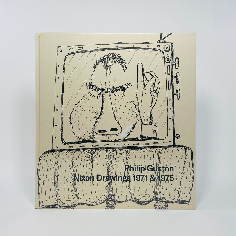 Philip Guston - Nixon Drawings 1971 & 1975