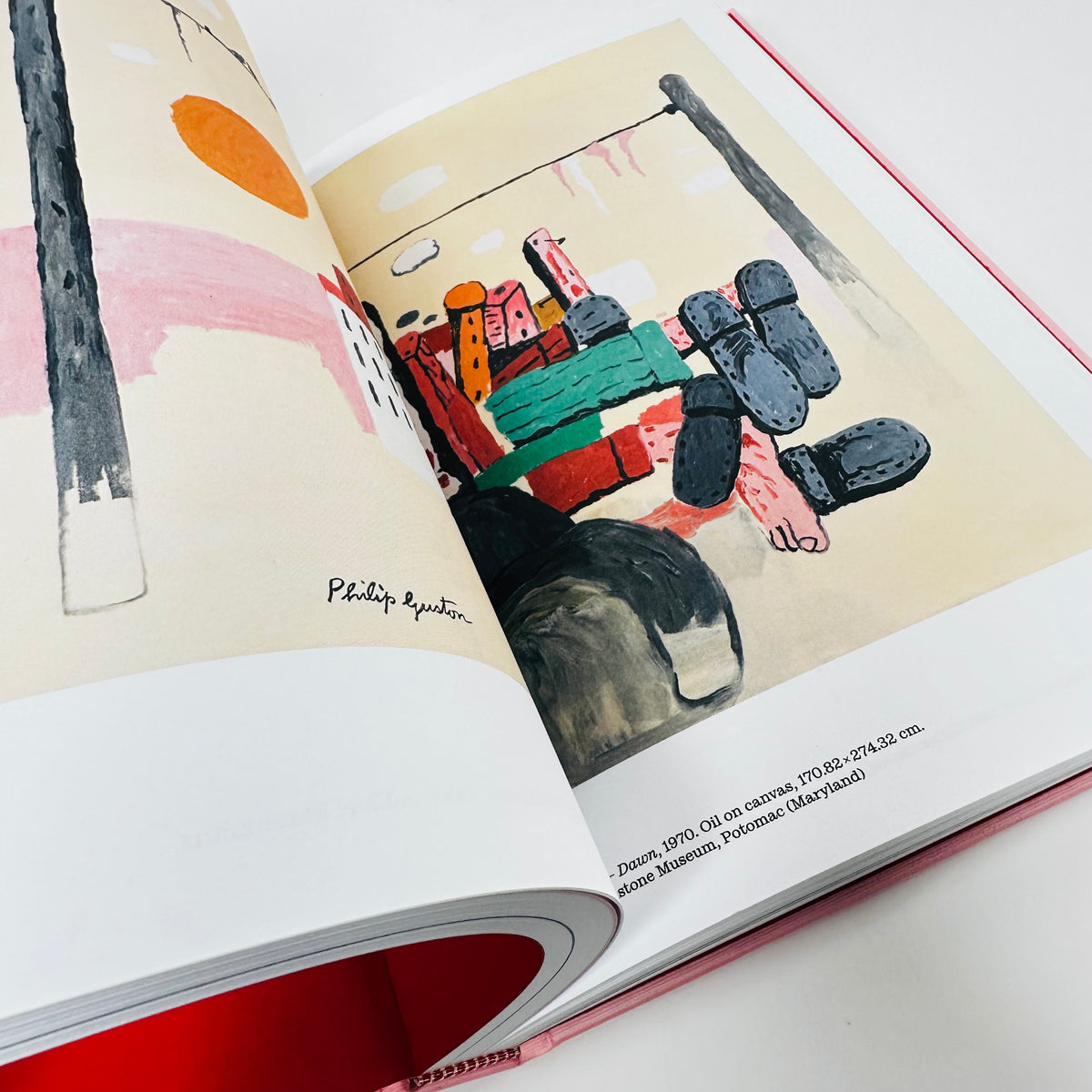 Philip Guston - The Irony of History