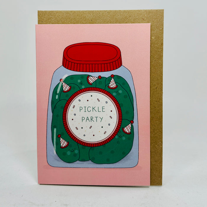 Pickle Party - Hollie Fuller Card
