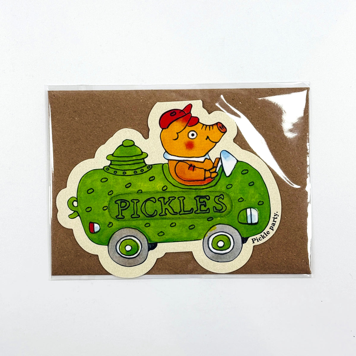 Pickle Party - Richard Scarry