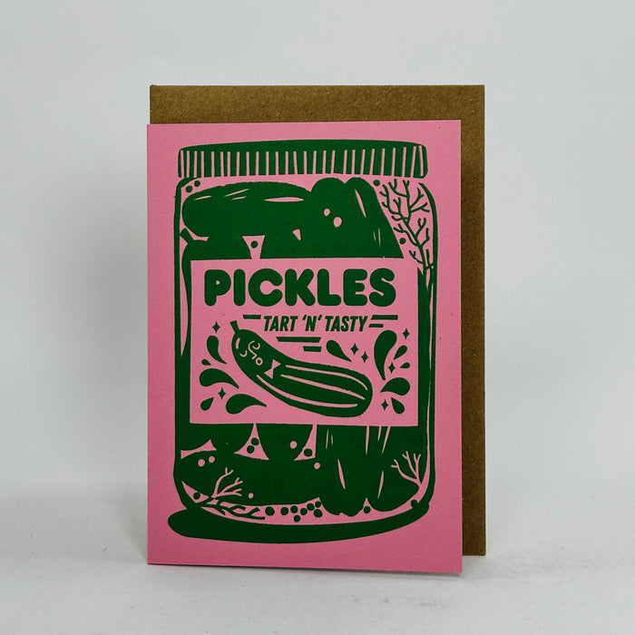 Pickles - Pirrip Press Card