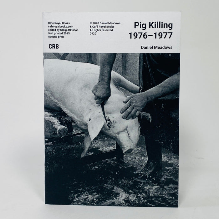 Pig Killing 1976 - 1977 - Daniel Meadows