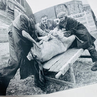 Pig Killing 1976 - 1977 - Daniel Meadows (Signed Copy)