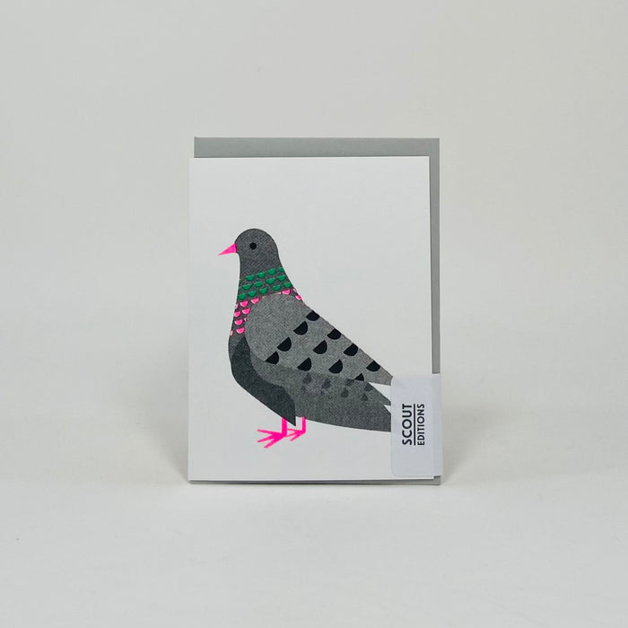 Pigeon - Scout Editions Mini Card