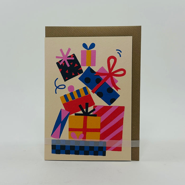 Pile of Presents - Evermade Card