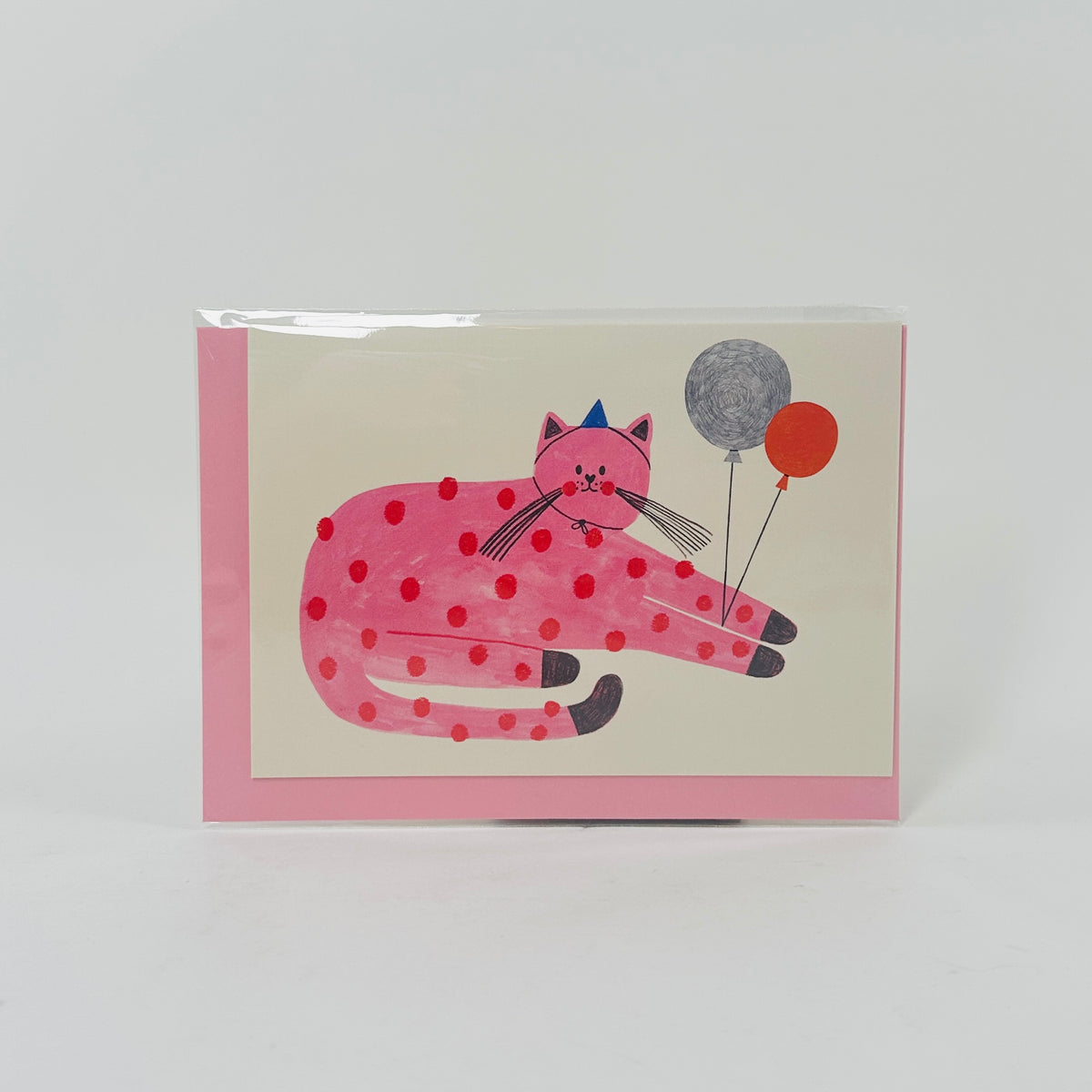 Pink Cat - Daria Solak Card