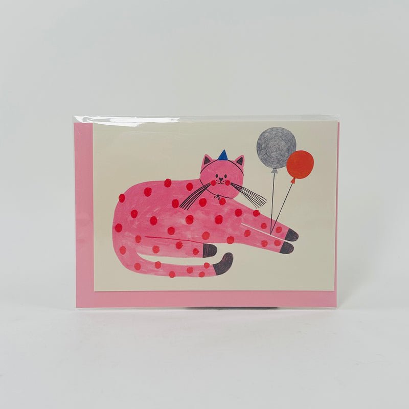 Pink Cat - Daria Solak Card
