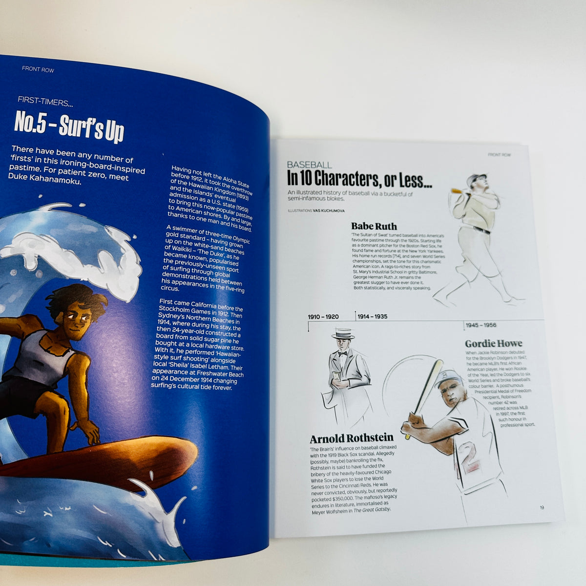 Pitch #14 - The Ashes