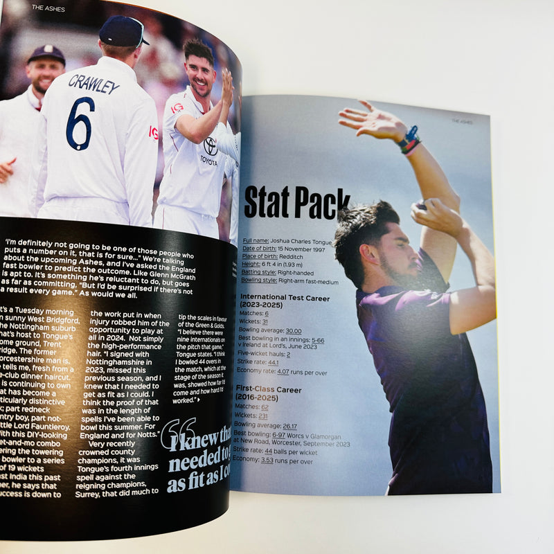 Pitch #14 - The Ashes