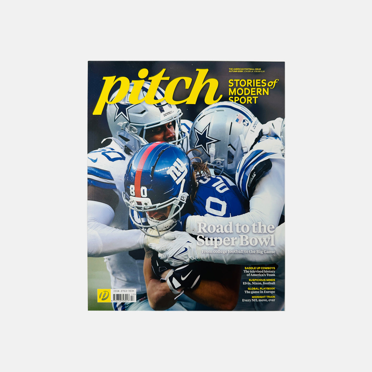 Pitch #17 - American Football