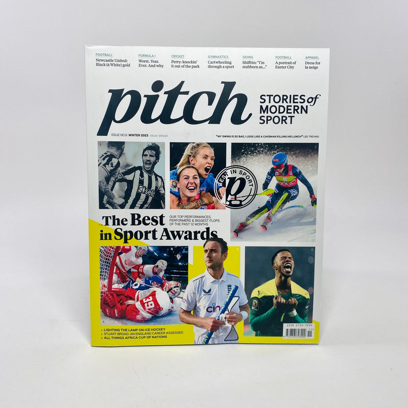 Pitch #6 - The Best in Sport Awards