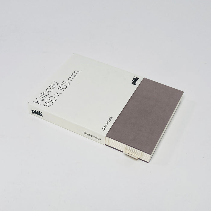 Pith Kabosu Sketchbook Grey