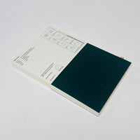 Pith Yuzu Flex Notebook Hunter Green - Dot Grid