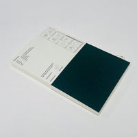 Pith Yuzu Flex Notebook Hunter Green - Lined