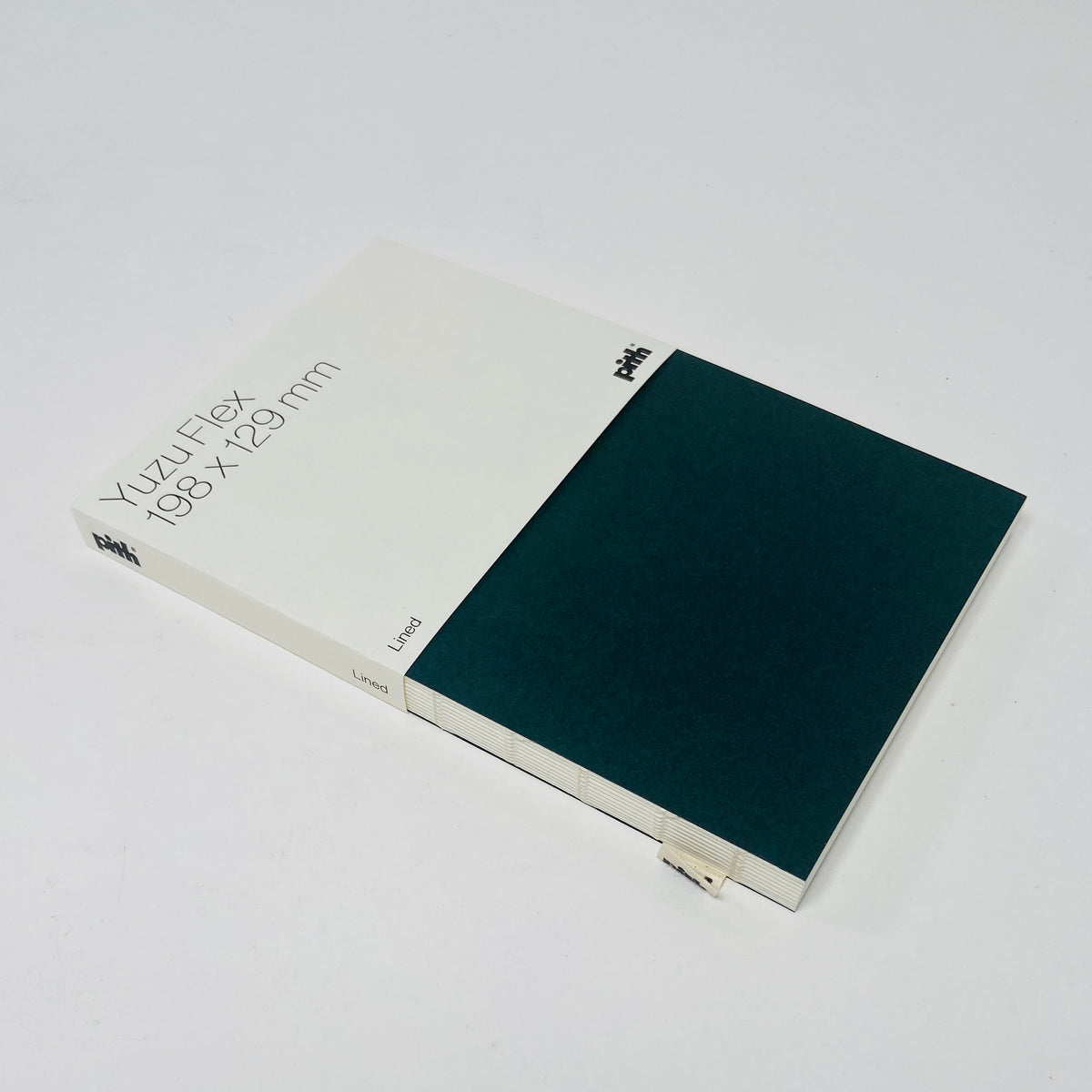 Pith Yuzu Flex Notebook Hunter Green - Lined