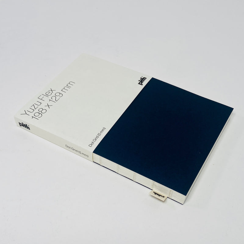 Pith Yuzu Flex Notebook Imperial Blue - Dot Grid