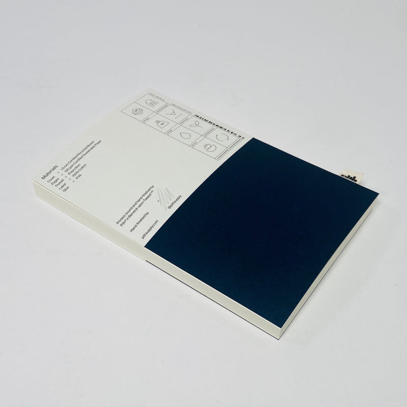 Pith Yuzu Flex Notebook Imperial Blue - Lined