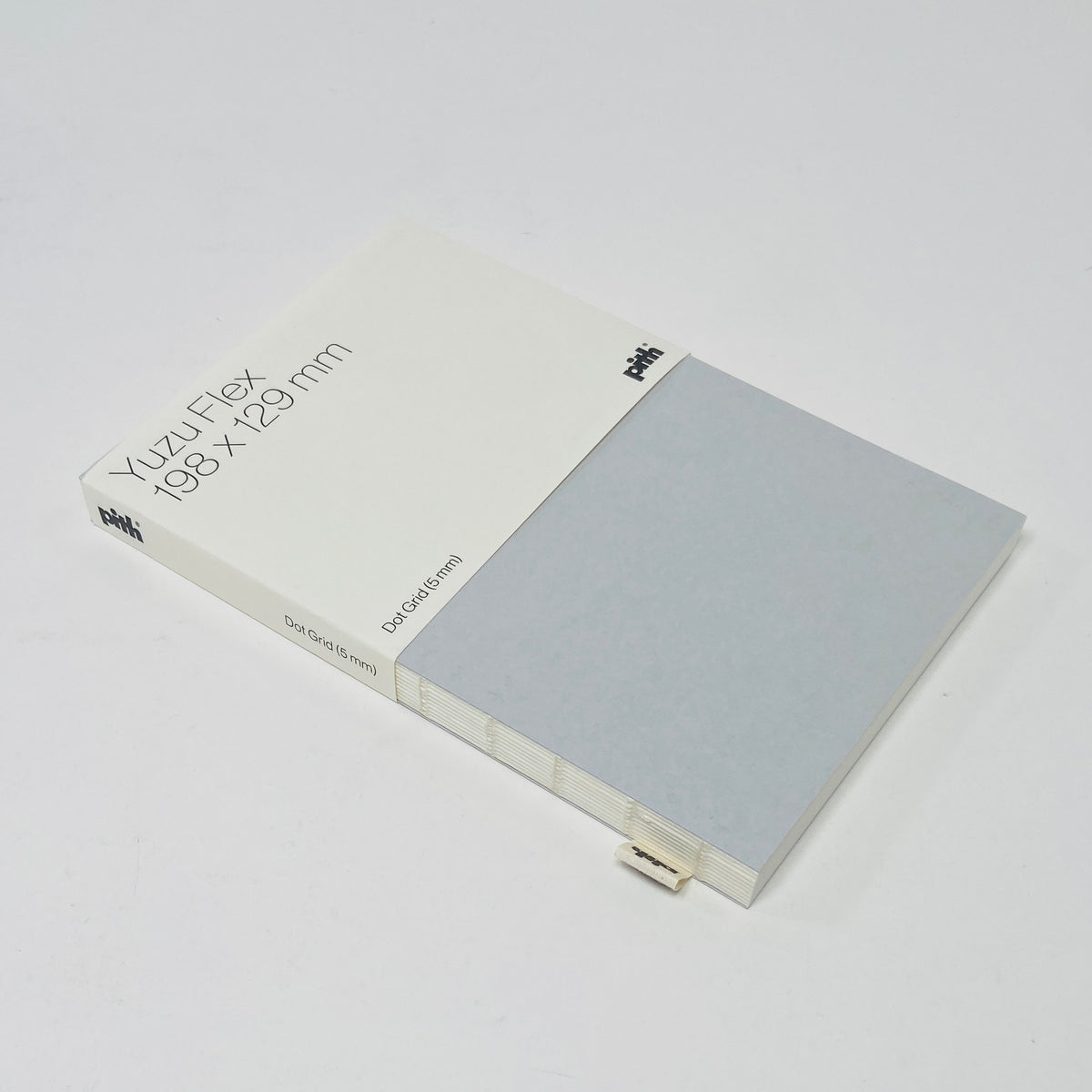 Pith Yuzu Flex Notebook Soft Grey - Dot Grid