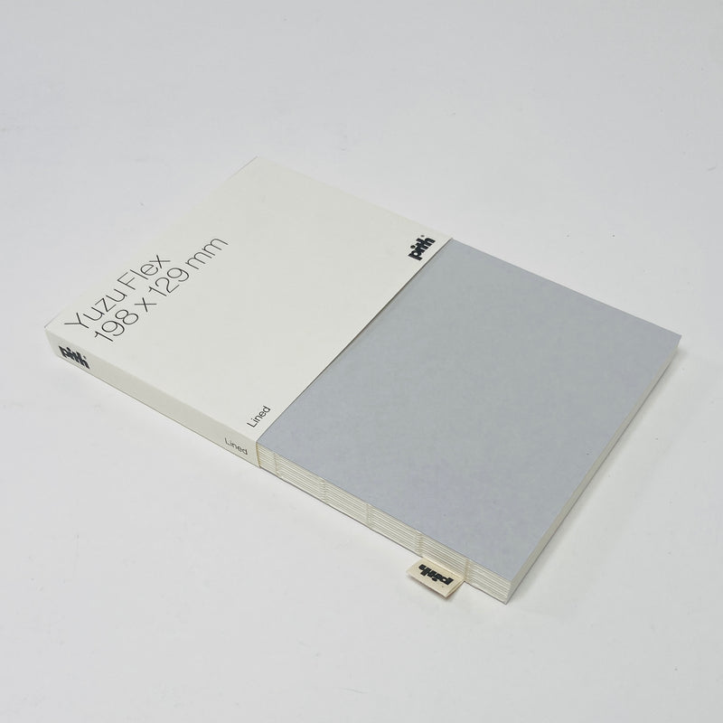 Pith Yuzu Flex Notebook Soft Grey - Lined