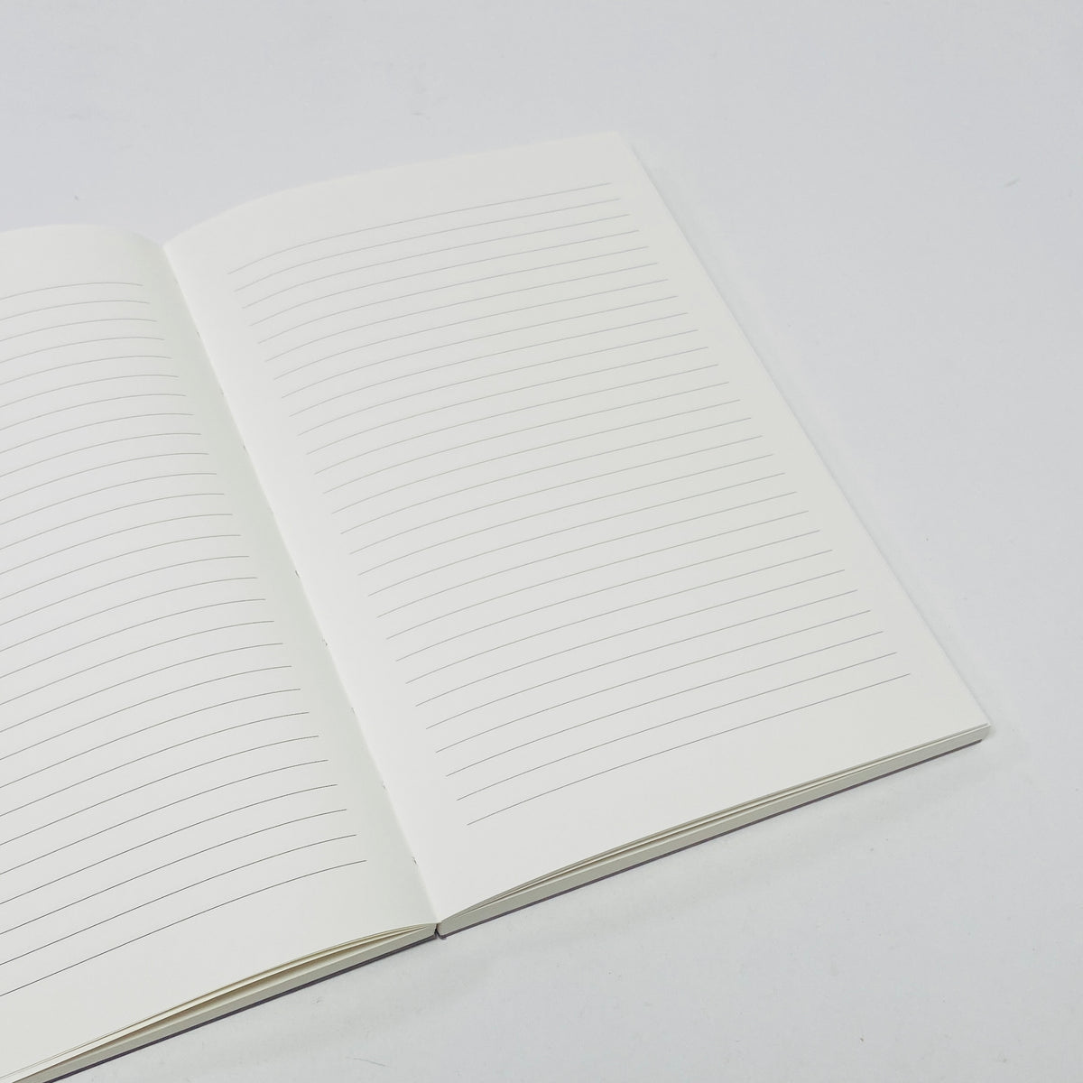 Pith Yuzu Notebook Grey - Lined