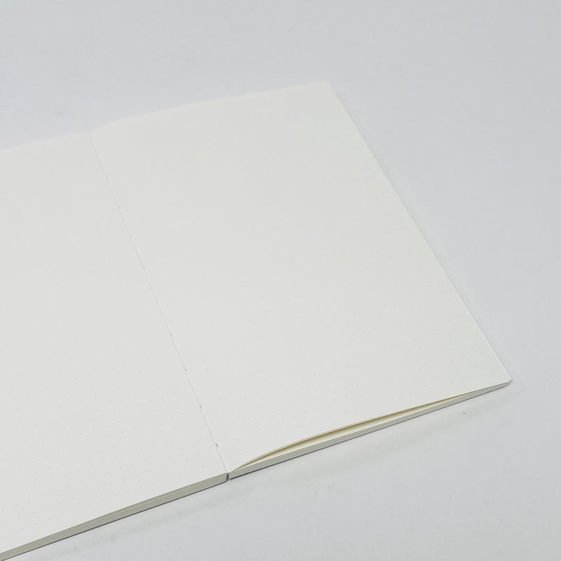 Pith Yuzu Flex Notebook Imperial Blue - Dot Grid