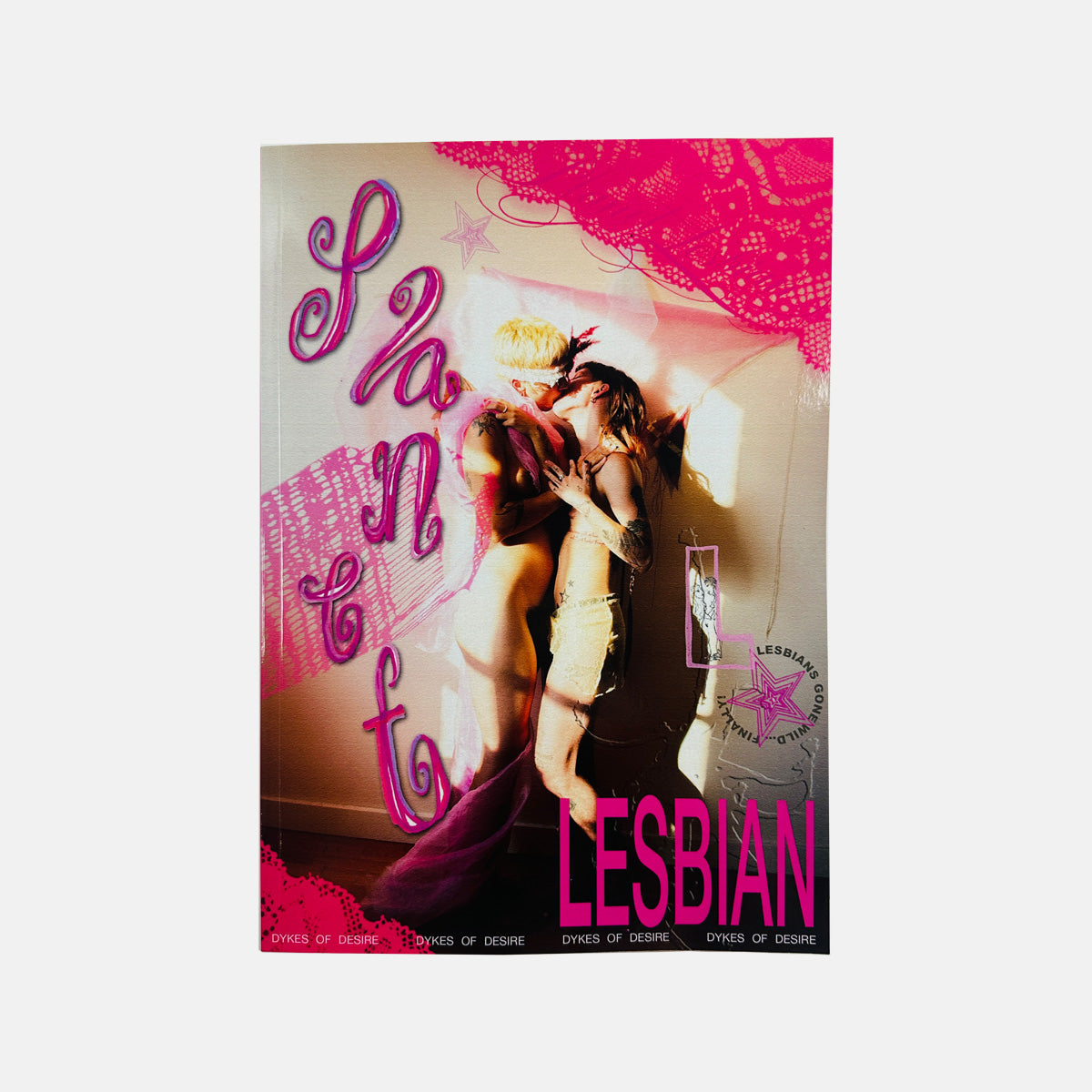 Planet Lesbian #1 - Dykes of Desire