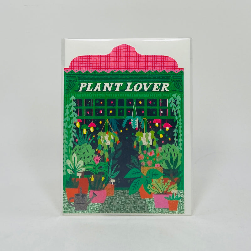 Plant Lover Shop - The Printed Peanut Card