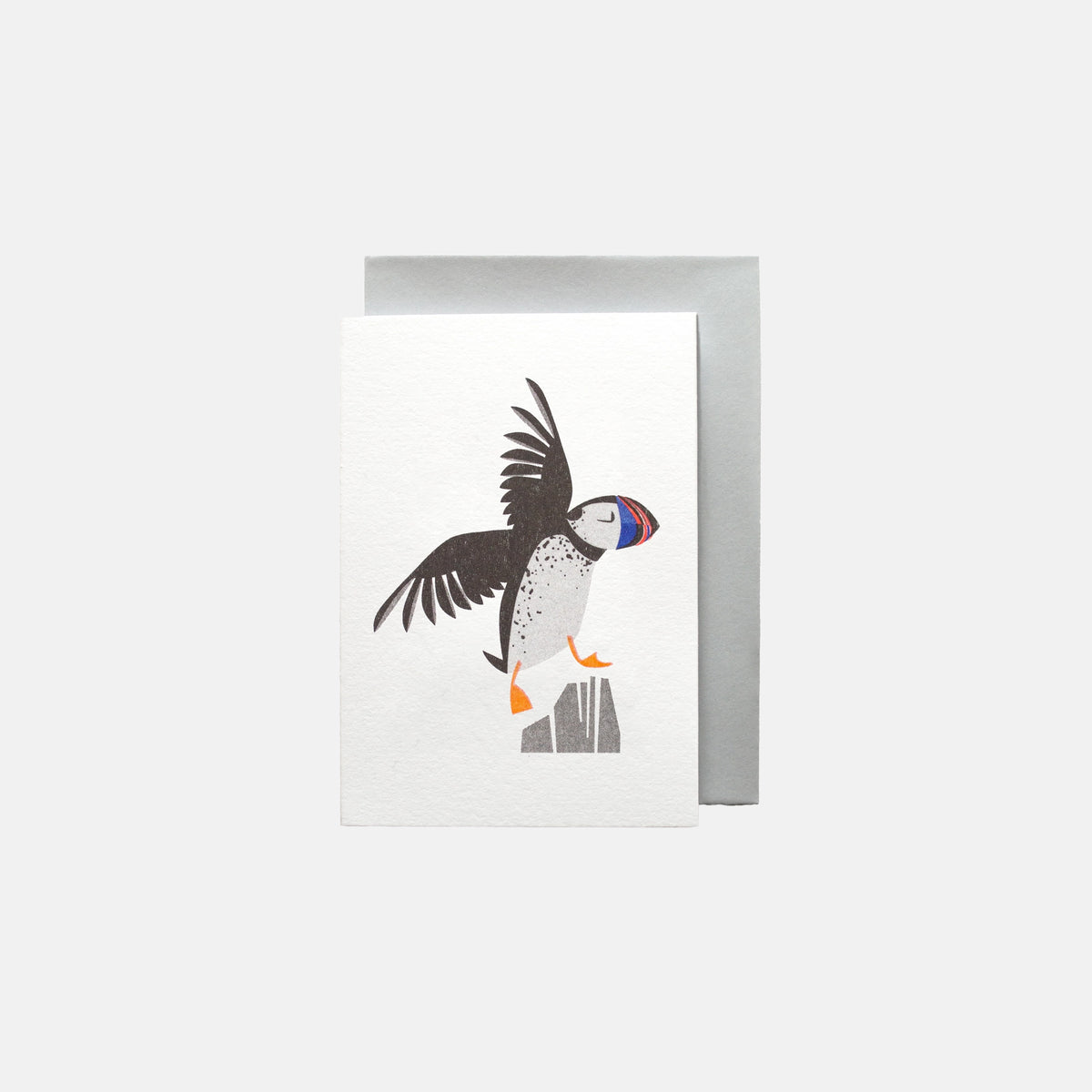 Playful Puffin - Bobbie Print Card