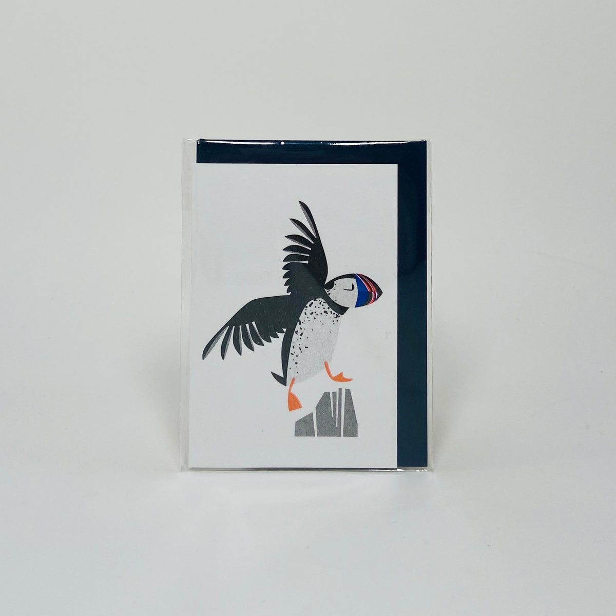 Playful Puffin - Bobbie Print Card