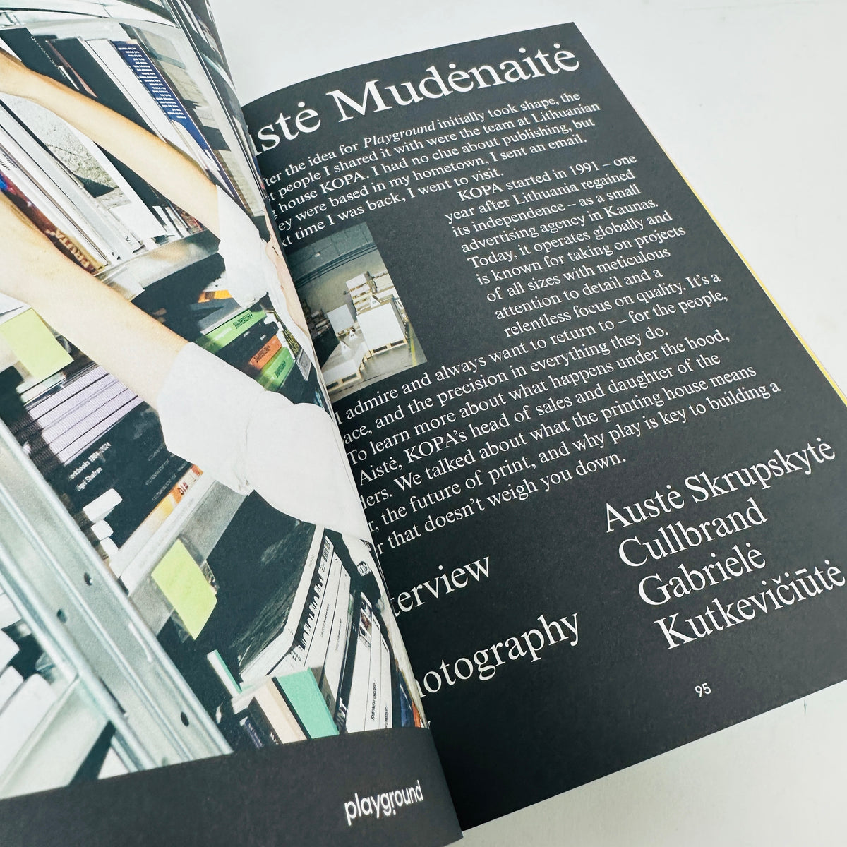 Playground #3 - A Manifesto For The Creative Industries