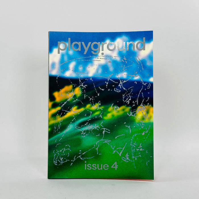 Playground #4 - A Manifesto For The Creative Industries