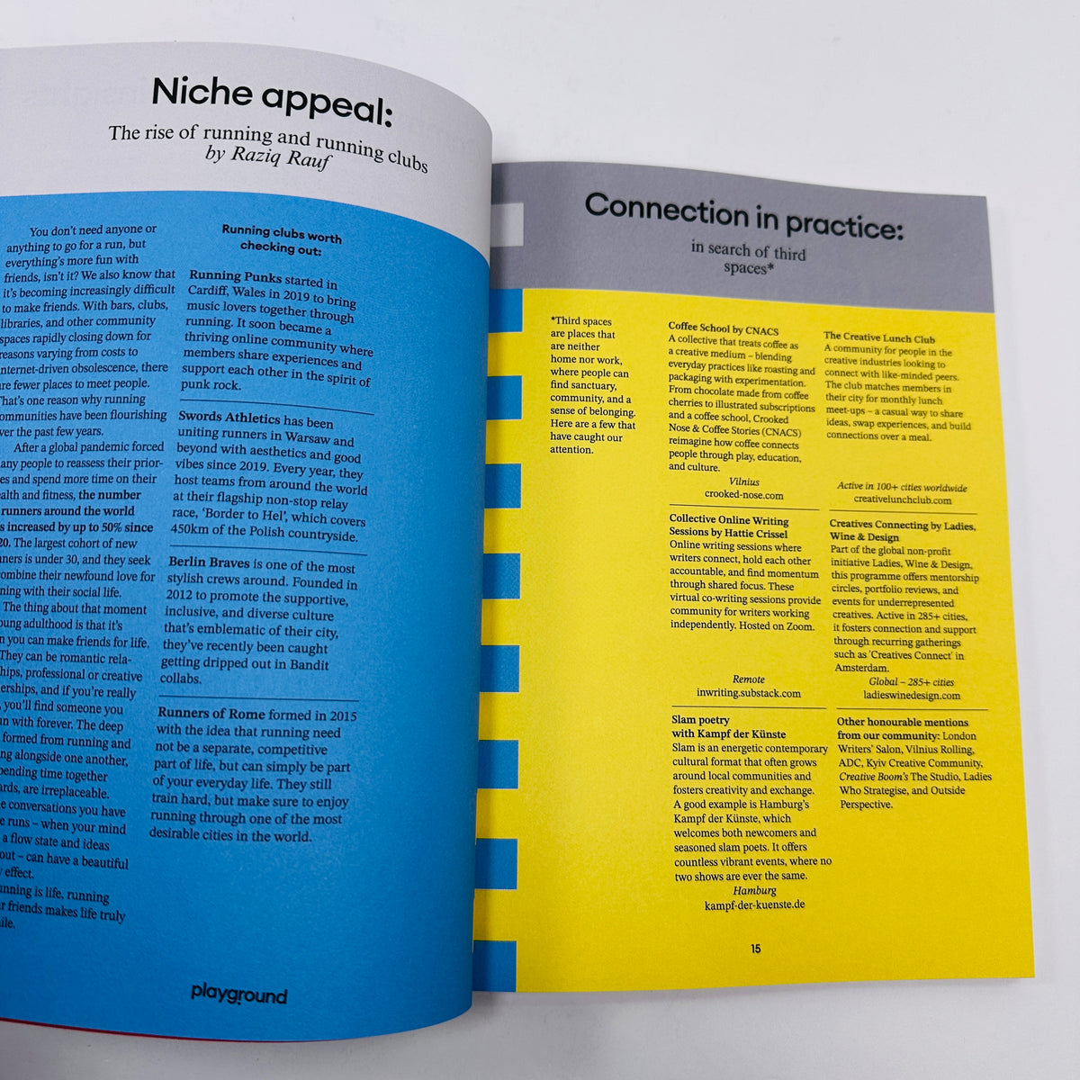 Playground #4 - A Manifesto For The Creative Industries