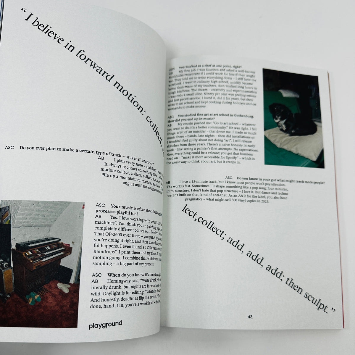 Playground #4 - A Manifesto For The Creative Industries