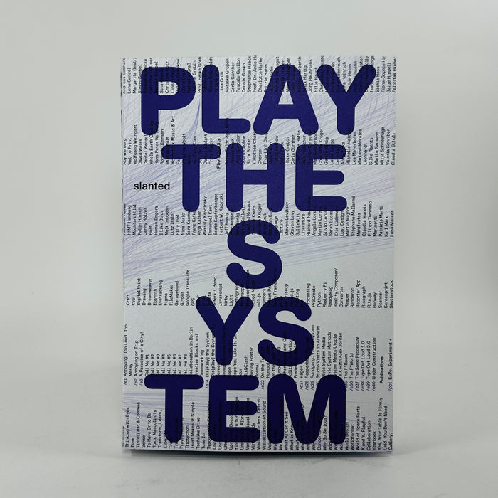 Play the System - Parametric Approaches in Graphic Design