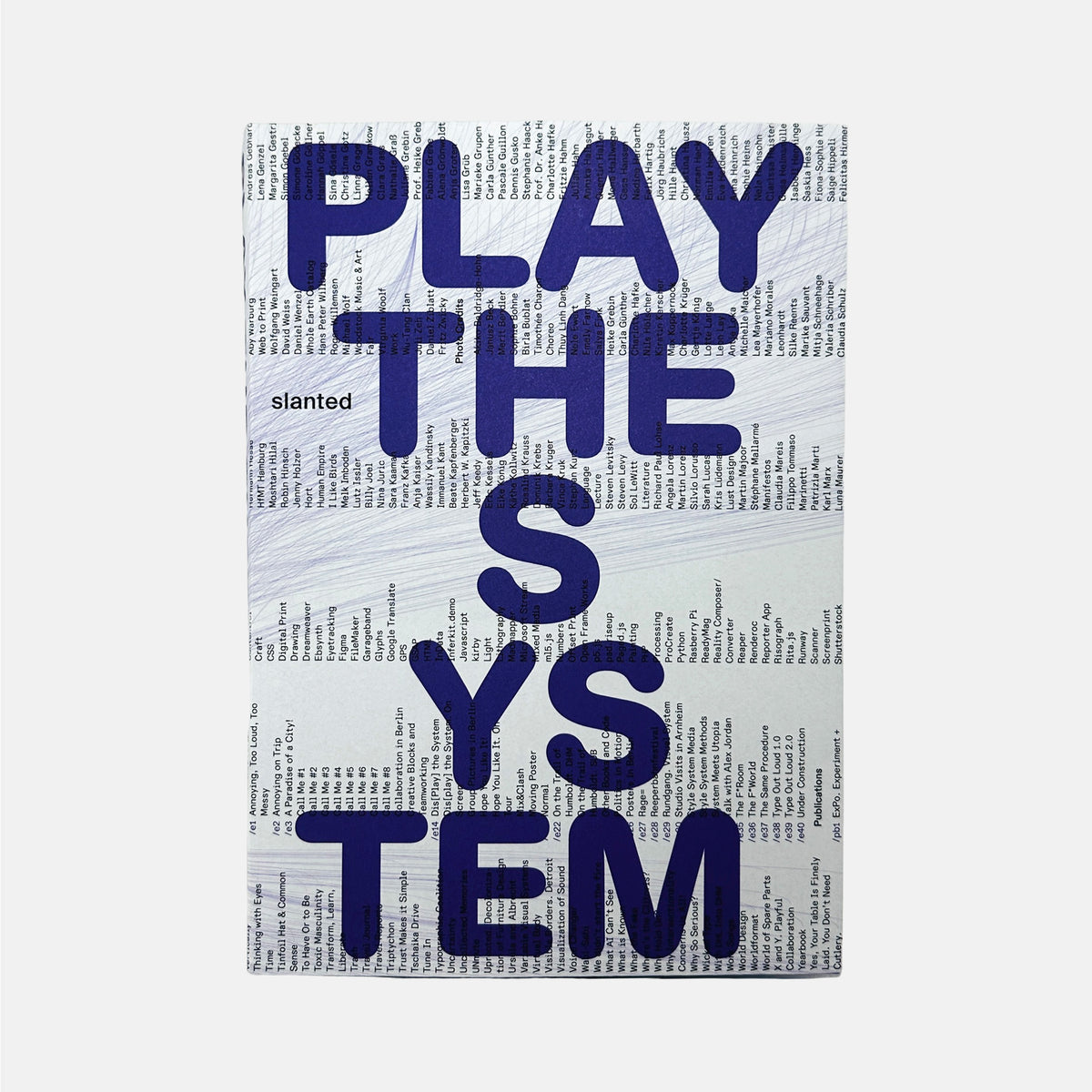Play the System - Parametric Approaches in Graphic Design