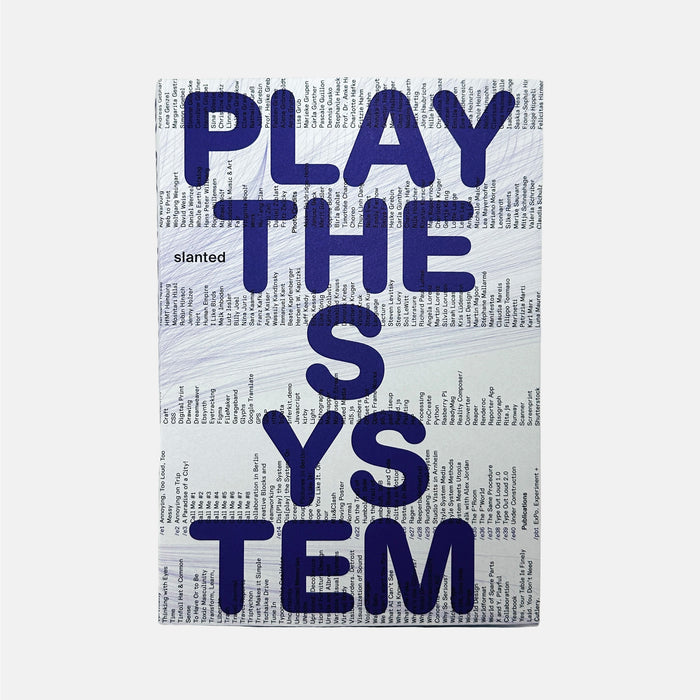 Play the System - Parametric Approaches in Graphic Design