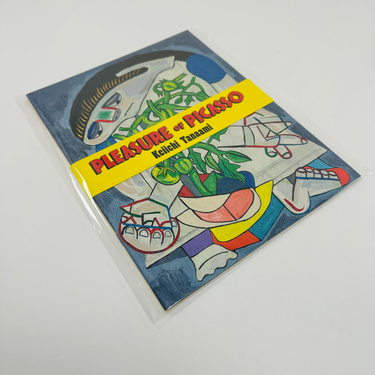 Pleasure of Picasso - Keiichi Tanaami