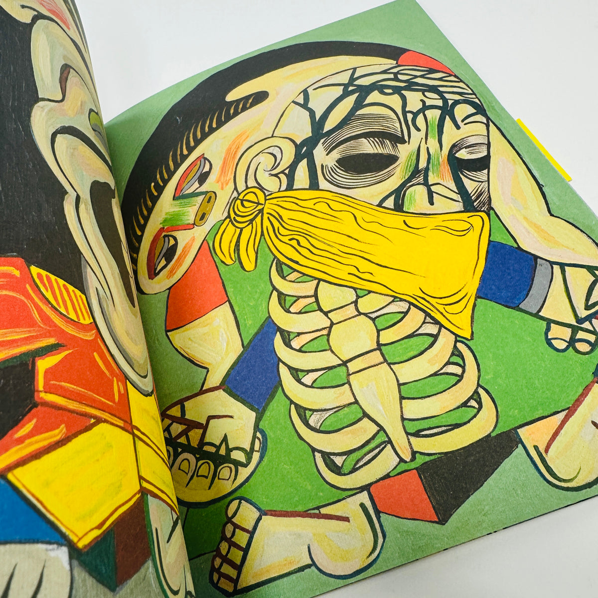 Pleasure of Picasso - Keiichi Tanaami
