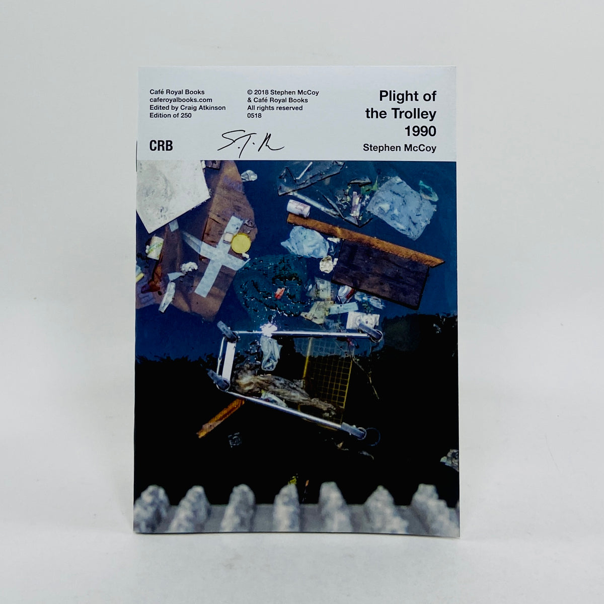 Plight of the Trolley 1990 - Stephen McCoy (Signed Copy)
