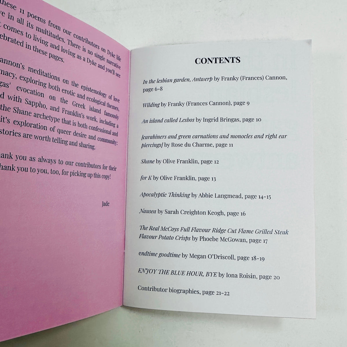 Pocket Poetry by Dykes