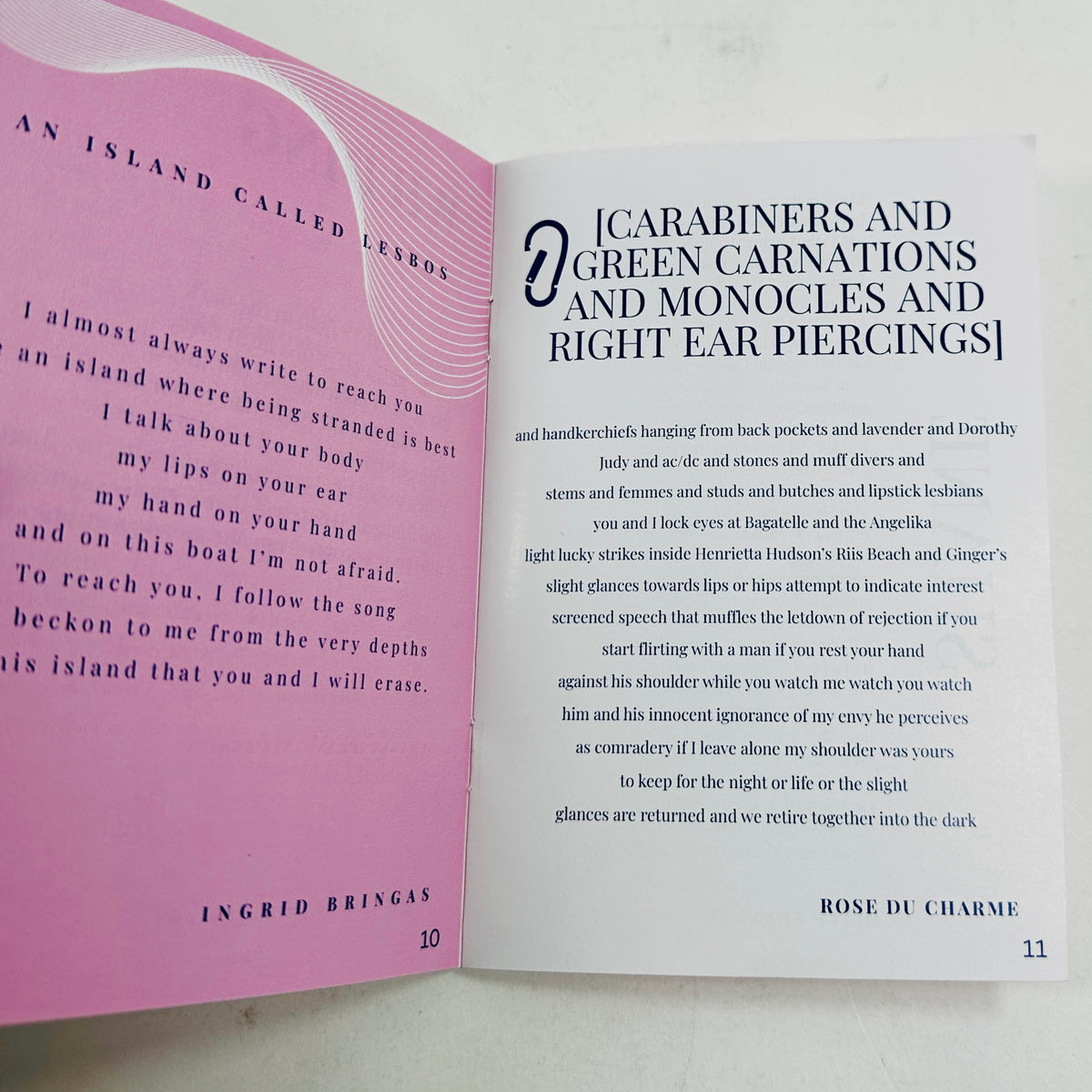 Pocket Poetry by Dykes