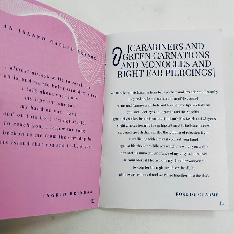 Pocket Poetry by Dykes