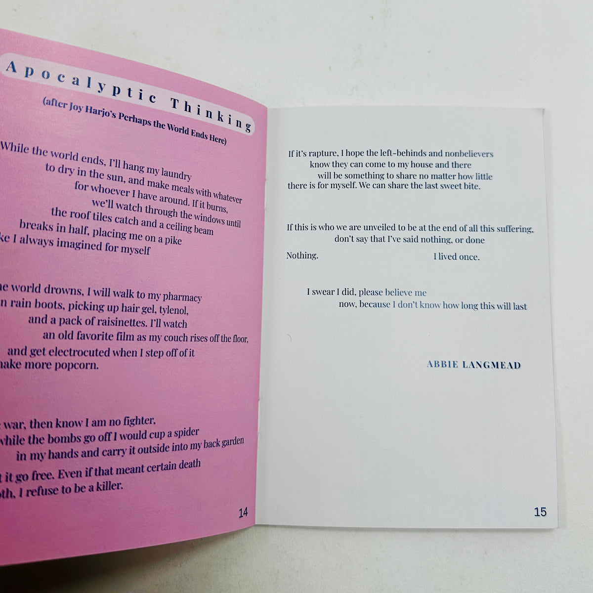 Pocket Poetry by Dykes