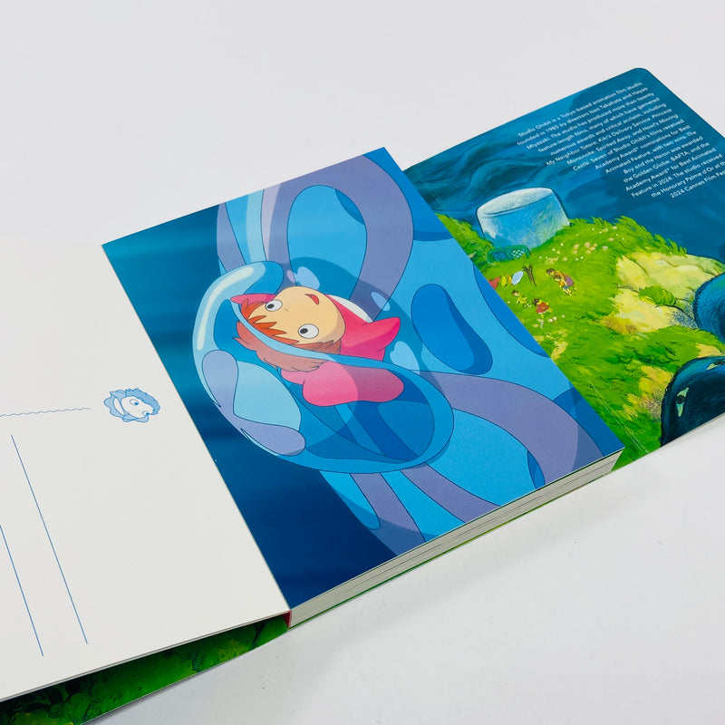 Ponyo - 30 Postcards