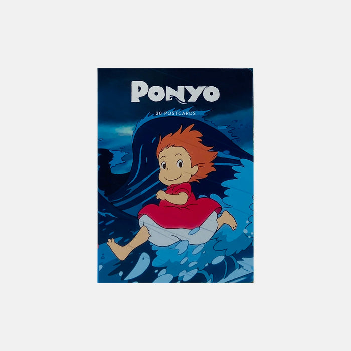 Ponyo - 30 Postcards