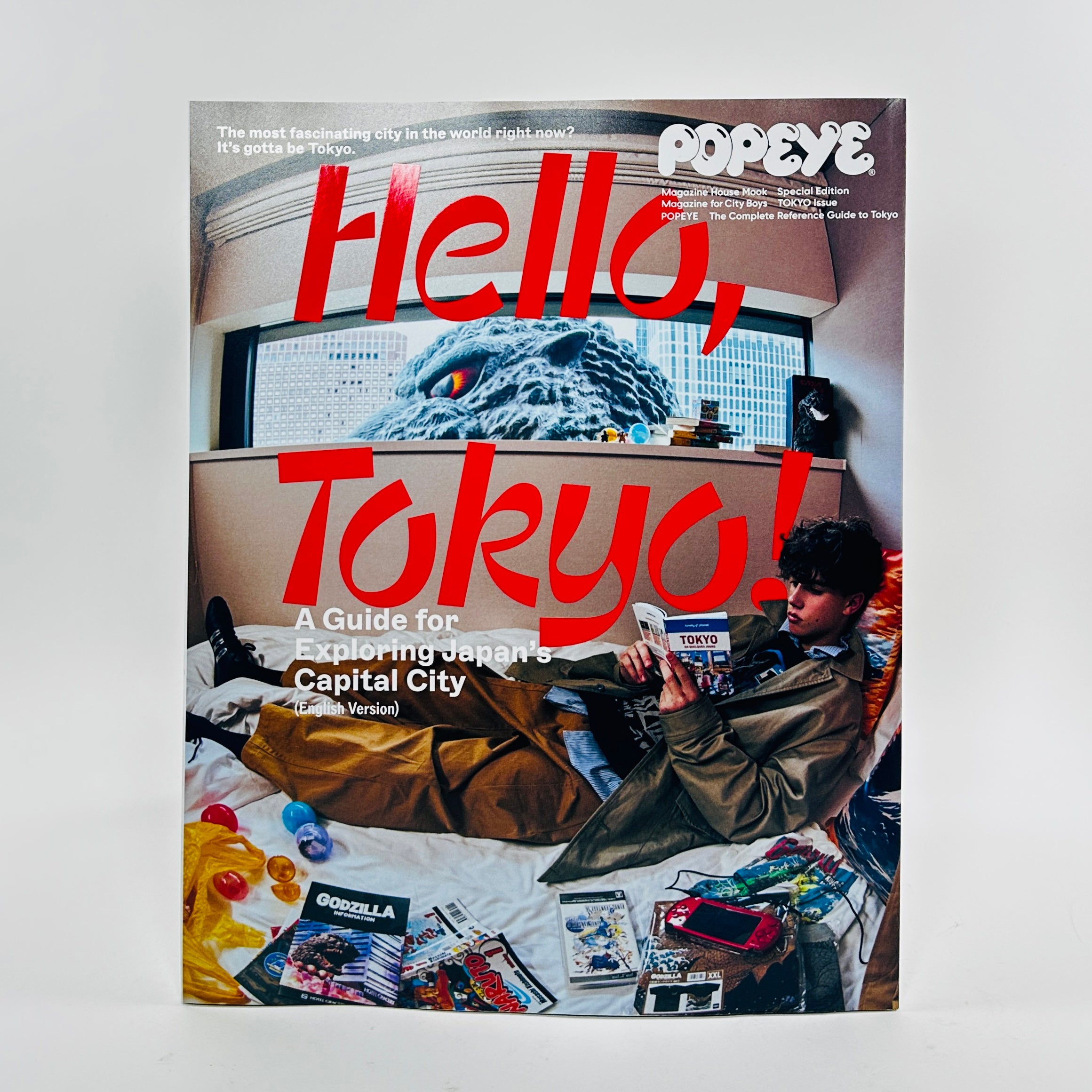Popeye - Special Edition - Hello Tokyo - English Edition – UNITOM